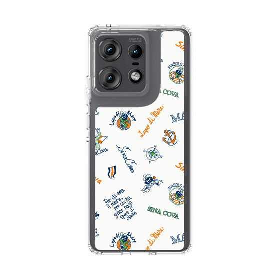 Slim Protection Case［ SINA COVA - All-Over Captain Pattern ］