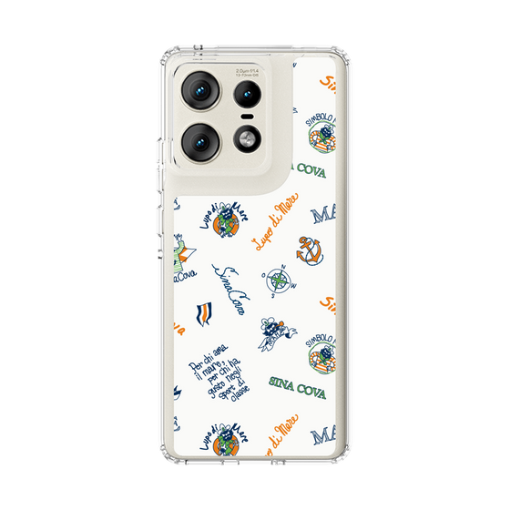 Slim Protection Case［ SINA COVA - All-Over Captain Pattern ］