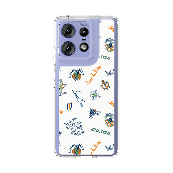 Slim Protection Case［ SINA COVA - All-Over Captain Pattern ］