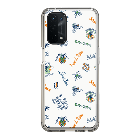 Slim Protection Case［ SINA COVA - All-Over Captain Pattern ］