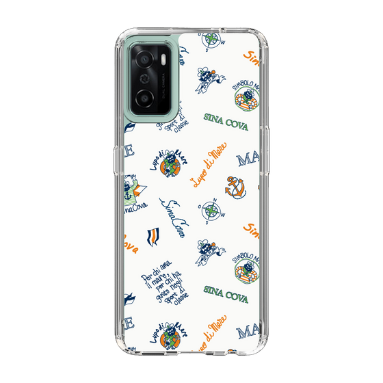 Slim Protection Case［ SINA COVA - All-Over Captain Pattern ］