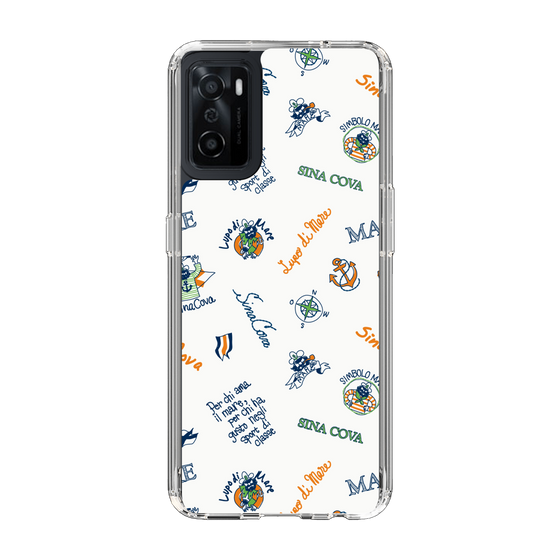 Slim Protection Case［ SINA COVA - All-Over Captain Pattern ］
