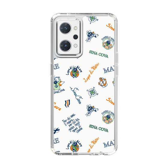 Slim Protection Case［ SINA COVA - All-Over Captain Pattern ］