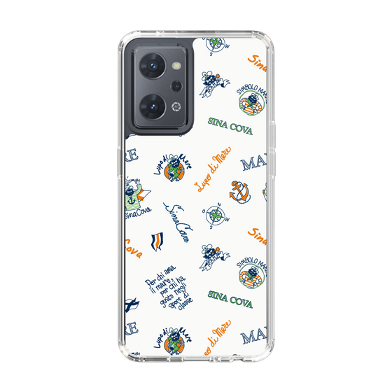 Slim Protection Case［ SINA COVA - All-Over Captain Pattern ］