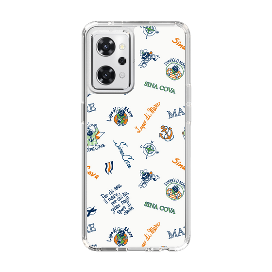 Slim Protection Case［ SINA COVA - All-Over Captain Pattern ］