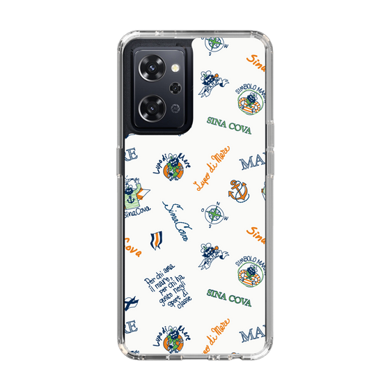 Slim Protection Case［ SINA COVA - All-Over Captain Pattern ］