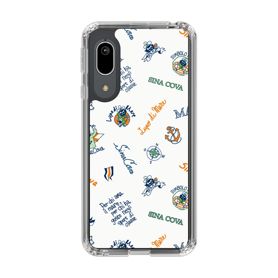 Slim Protection Case［ SINA COVA - All-Over Captain Pattern ］