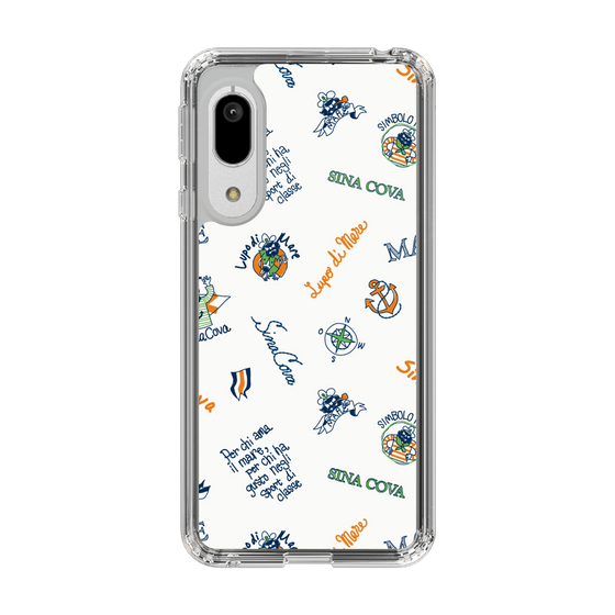 Slim Protection Case［ SINA COVA - All-Over Captain Pattern ］