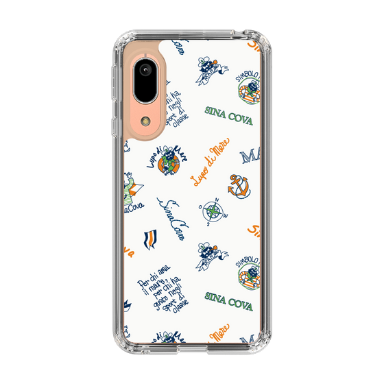 Slim Protection Case［ SINA COVA - All-Over Captain Pattern ］