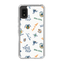 Slim Protection Case［ SINA COVA - All-Over Captain Pattern ］