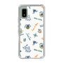 Slim Protection Case［ SINA COVA - All-Over Captain Pattern ］