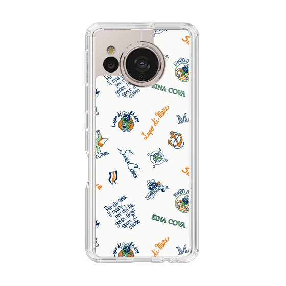 Slim Protection Case［ SINA COVA - All-Over Captain Pattern ］