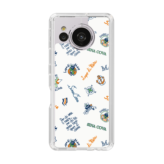 Slim Protection Case［ SINA COVA - All-Over Captain Pattern ］