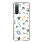 Slim Protection Case［ SINA COVA - All-Over Captain Pattern ］