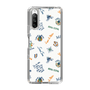 Slim Protection Case［ SINA COVA - All-Over Captain Pattern ］