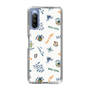 Slim Protection Case［ SINA COVA - All-Over Captain Pattern ］