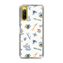 Slim Protection Case［ SINA COVA - All-Over Captain Pattern ］
