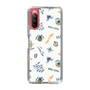 Slim Protection Case［ SINA COVA - All-Over Captain Pattern ］