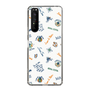 Slim Protection Case［ SINA COVA - All-Over Captain Pattern ］