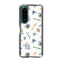 Slim Protection Case［ SINA COVA - All-Over Captain Pattern ］