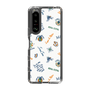 Slim Protection Case［ SINA COVA - All-Over Captain Pattern ］