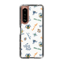 Slim Protection Case［ SINA COVA - All-Over Captain Pattern ］