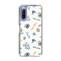 Slim Protection Case［ SINA COVA - All-Over Captain Pattern ］