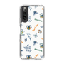 Slim Protection Case［ SINA COVA - All-Over Captain Pattern ］