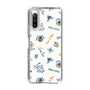 Slim Protection Case［ SINA COVA - All-Over Captain Pattern ］