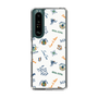Slim Protection Case［ SINA COVA - All-Over Captain Pattern ］