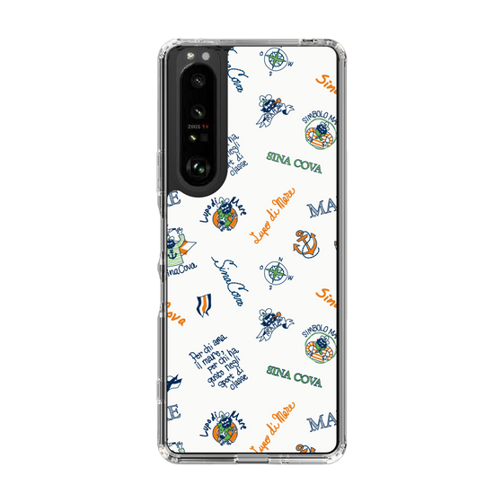 Slim Protection Case［ SINA COVA - All-Over Captain Pattern ］