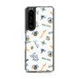 Slim Protection Case［ SINA COVA - All-Over Captain Pattern ］