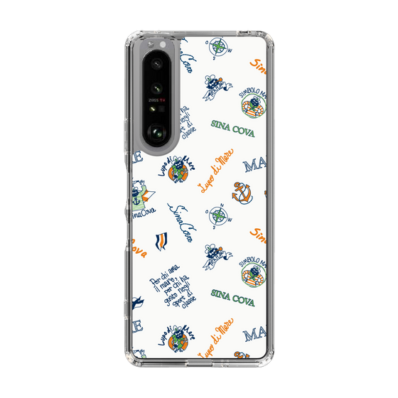 Slim Protection Case［ SINA COVA - All-Over Captain Pattern ］