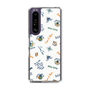 Slim Protection Case［ SINA COVA - All-Over Captain Pattern ］