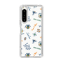 Slim Protection Case［ SINA COVA - All-Over Captain Pattern ］