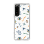 Slim Protection Case［ SINA COVA - All-Over Captain Pattern ］
