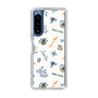Slim Protection Case［ SINA COVA - All-Over Captain Pattern ］