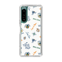 Slim Protection Case［ SINA COVA - All-Over Captain Pattern ］