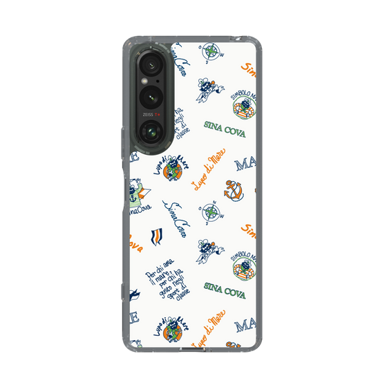 Slim Protection Case［ SINA COVA - All-Over Captain Pattern ］