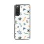 Slim Protection Case［ SINA COVA - All-Over Captain Pattern ］