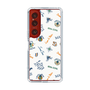 Slim Protection Case［ SINA COVA - All-Over Captain Pattern ］