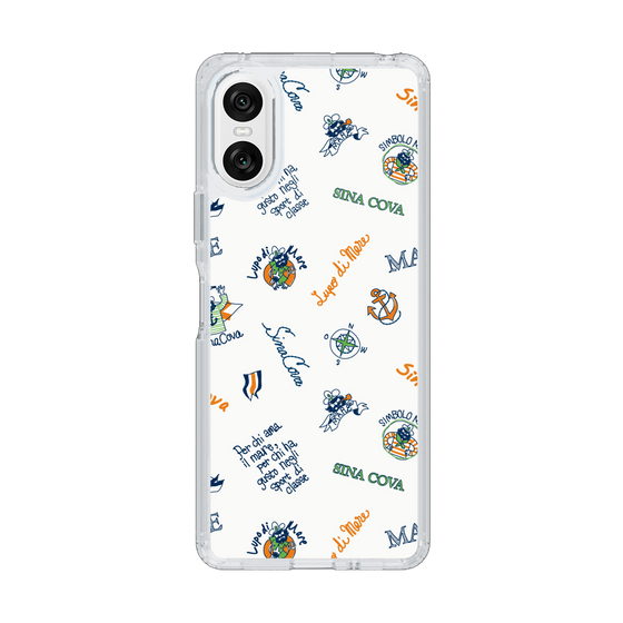 Slim Protection Case［ SINA COVA - All-Over Captain Pattern ］