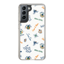 Slim Protection Case［ SINA COVA - All-Over Captain Pattern ］