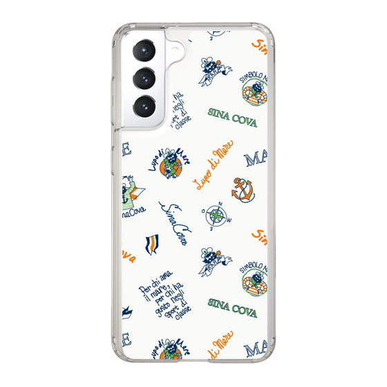 Slim Protection Case［ SINA COVA - All-Over Captain Pattern ］