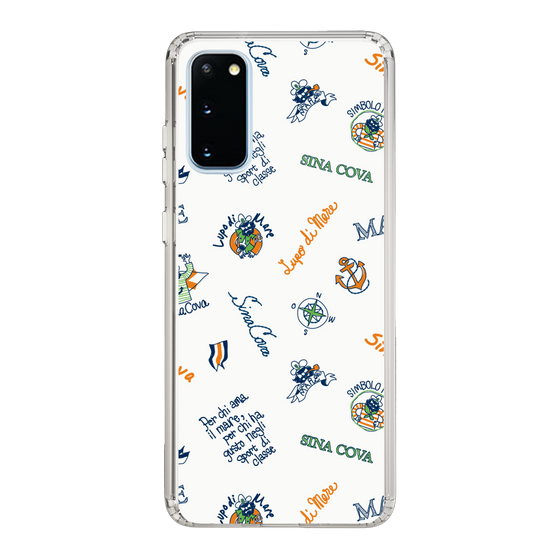 Slim Protection Case［ SINA COVA - All-Over Captain Pattern ］