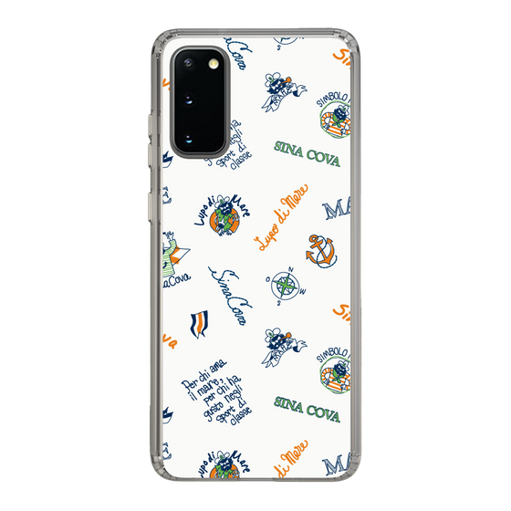 Slim Protection Case［ SINA COVA - All-Over Captain Pattern ］