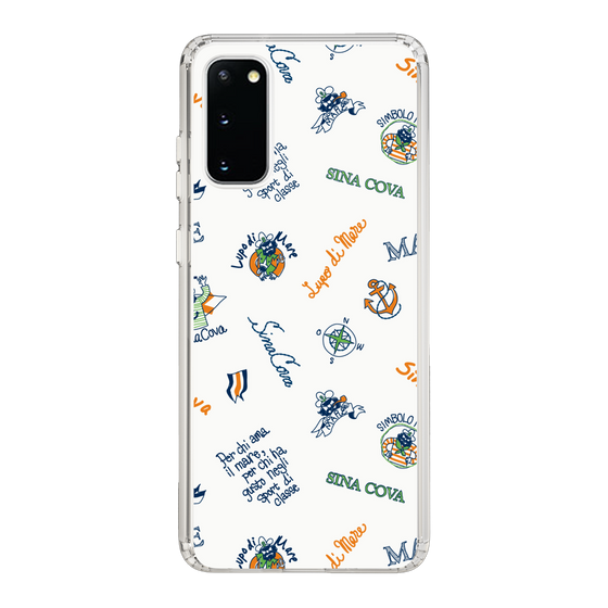 Slim Protection Case［ SINA COVA - All-Over Captain Pattern ］