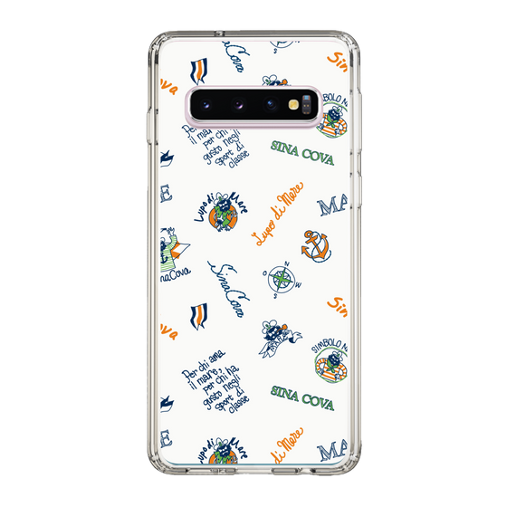 Slim Protection Case［ SINA COVA - All-Over Captain Pattern ］