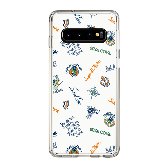Slim Protection Case［ SINA COVA - All-Over Captain Pattern ］