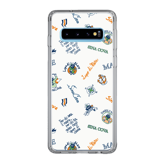 Slim Protection Case［ SINA COVA - All-Over Captain Pattern ］